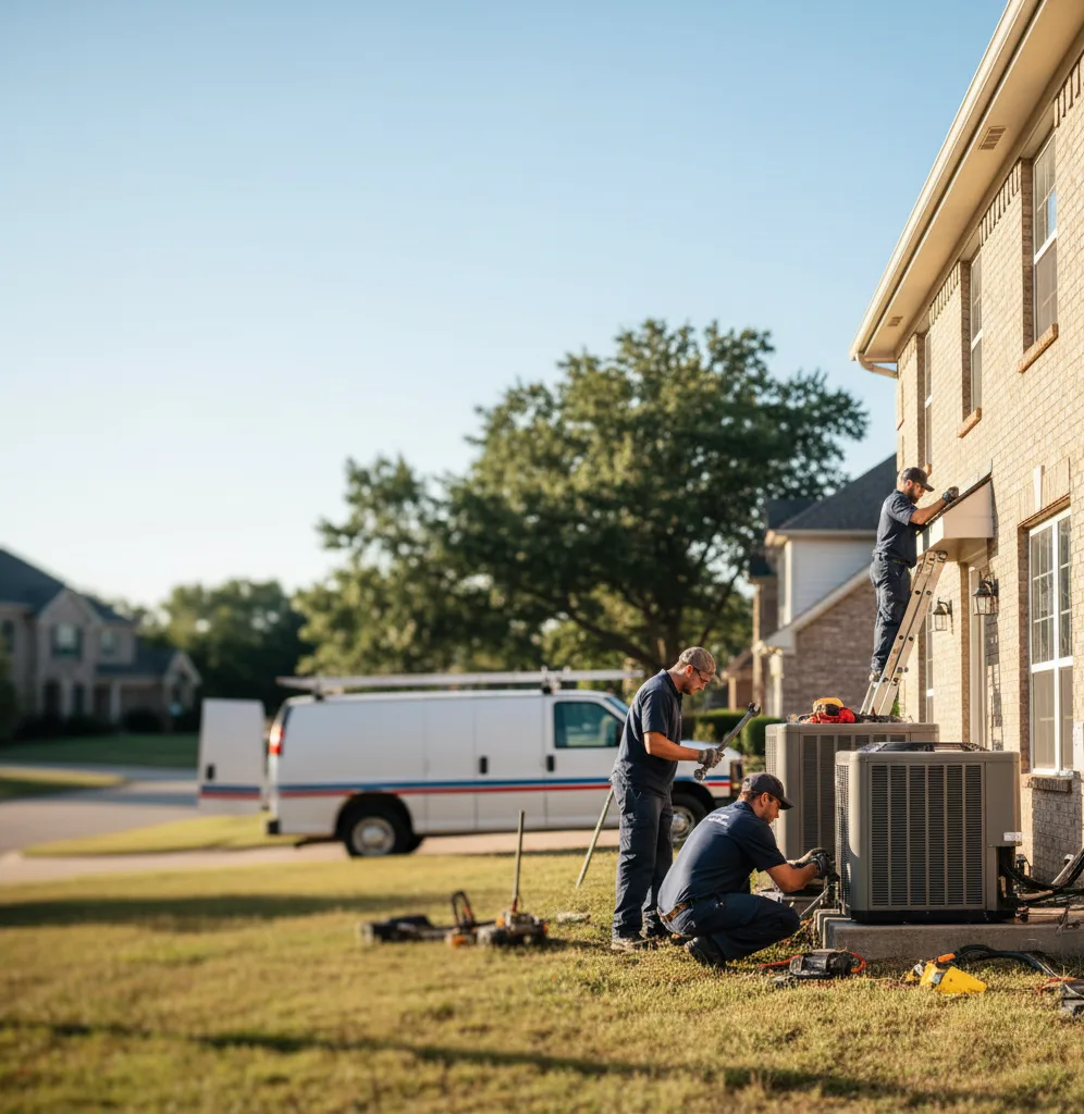 HVAC Repair in Aberdeen